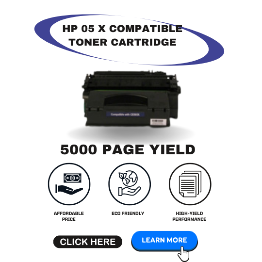HP 05 X COMPATIBLE TONER CARTRIDGE