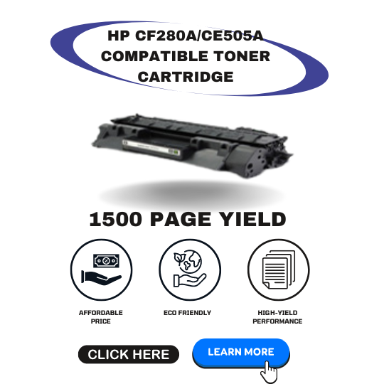 HP CF280A/CE505A COMPATIBLE TONER CARTRIDGE