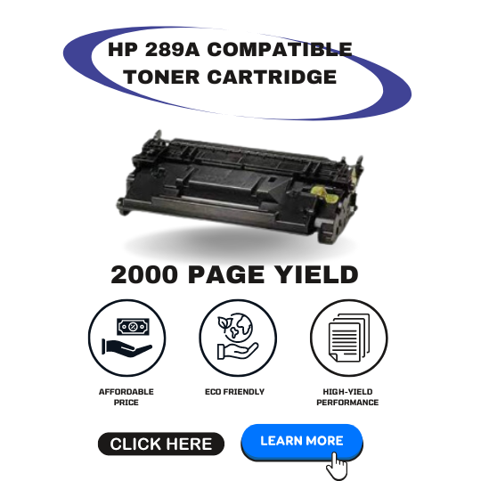 HP 289A COMPATIBLE TONER CARTRIDGE refill